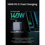 UGREEN Nexode Pro 160W USB C, 4-Port GaN Laptop Charger Type C Fast Wall Charger Adapter – UG
