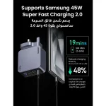 UGREEN Nexode Pro 160W USB C, 4-Port GaN Laptop Charger Type C Fast Wall Charger Adapter – UG