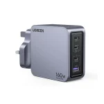 UGREEN Nexode Pro 160W USB C, 4-Port GaN Laptop Charger Type C Fast Wall Charger Adapter – UG