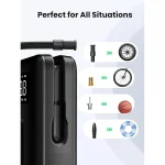 UGREEN Portable Air Compressor Digital Tire Pressure Detection Air Pump Tyre Inflator with LED Light (Max 150 PSI) – UG.CD259.BK