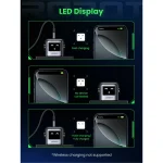 UGREEN UNO 65W USB C Charger 3-Port - UG.CD361 Grey