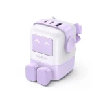 UGREEN UNO 65W USB C Charger 3-Port - UG.CD361 Purple