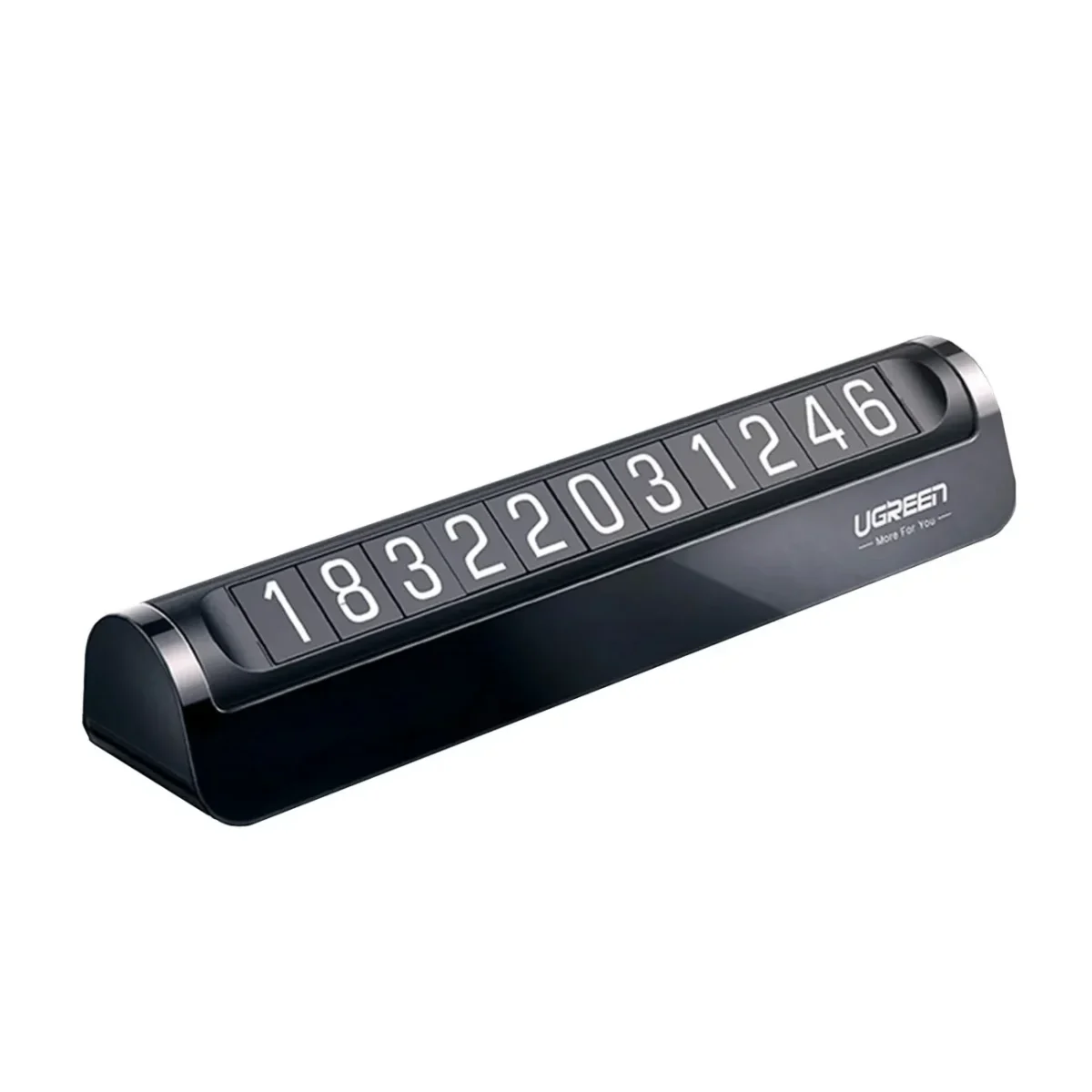 Ugreen Car Temporary Parking Card With Dual Numbers Black Ug.lp178.Bk