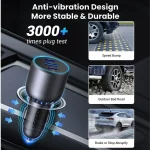 UGREEN 75W 3-Ports PD3.0 Fast Car Charger - UG.EC703 Gray