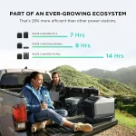 EcoFlow WAVE 2 Portable Air Conditioner with Add-on Battery