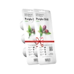 Click & Grow purple chili Pods (Pack of 3)