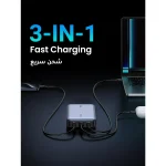 UGREEN Power Bank 20000mAh, 100W Fast Charging Portable Charger UG.PB720 - Gray