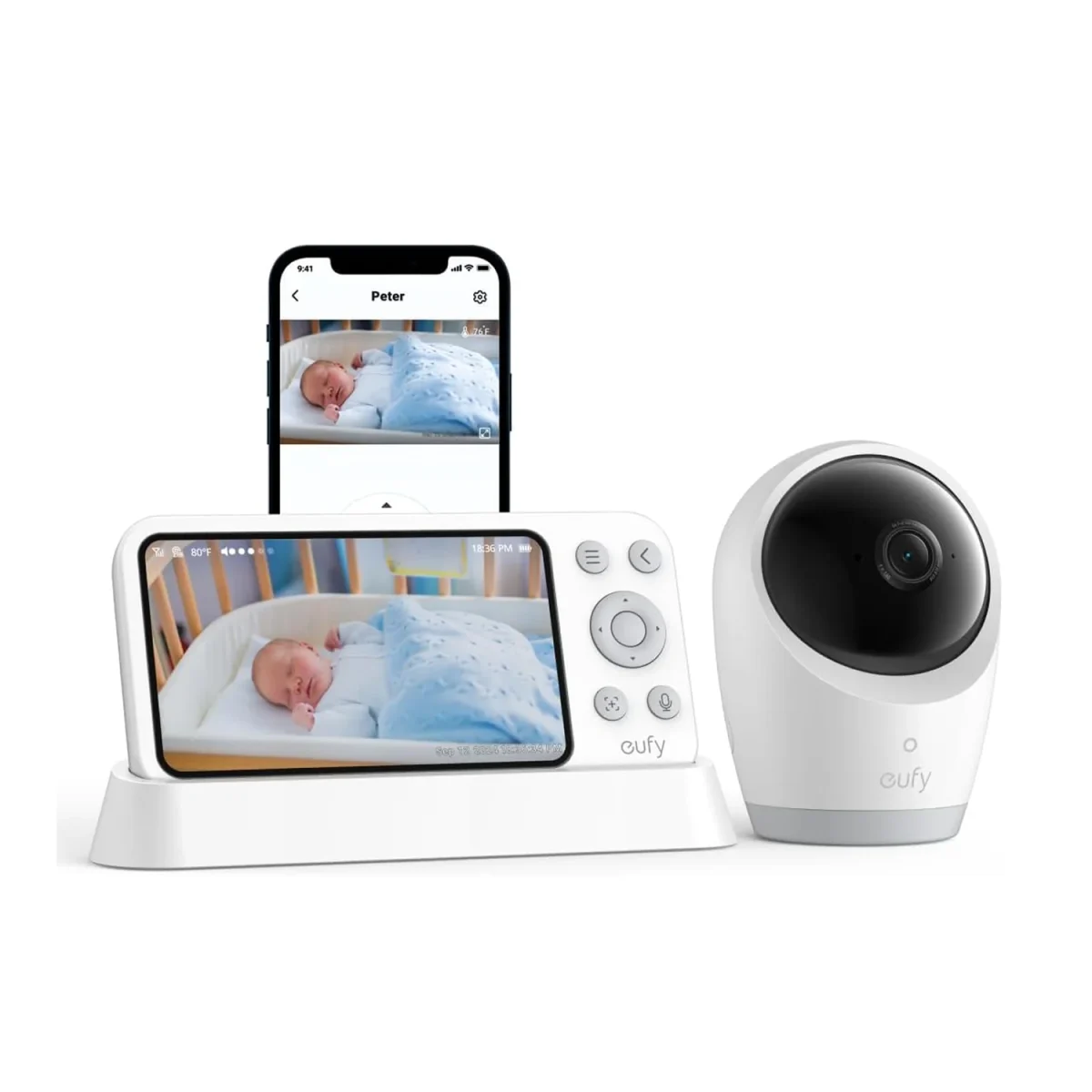 Eufy Baby Monitor E21