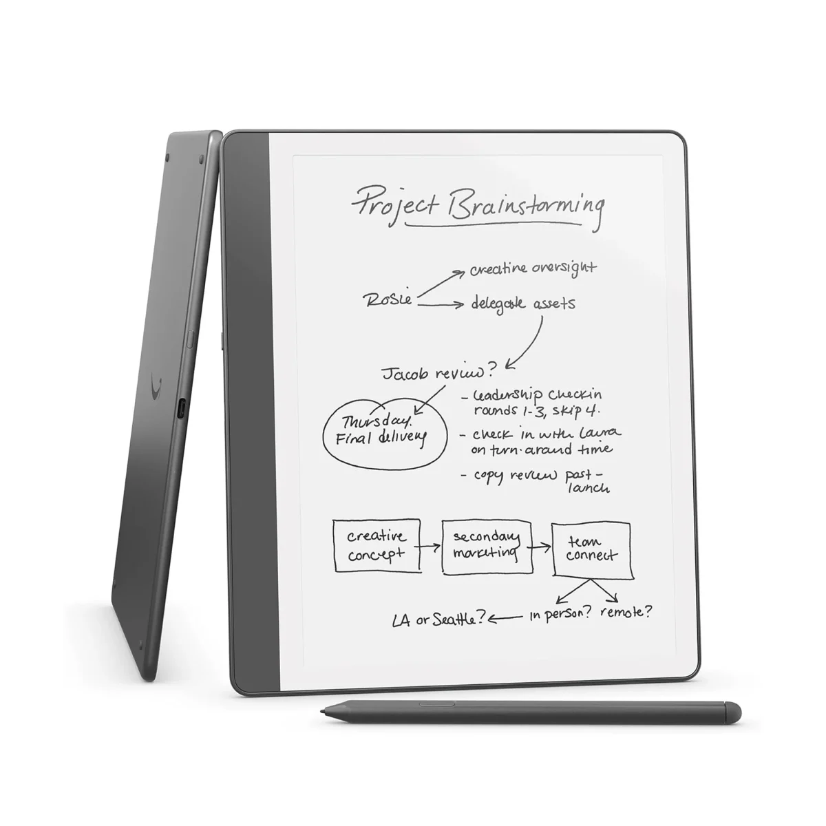 Amazon Kindle Scribe