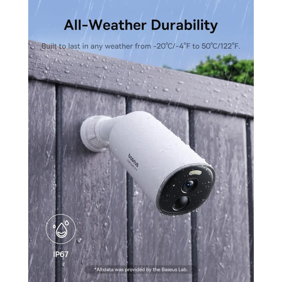 Baseus Security B1 Outdoor Camera