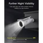 Baseus Security S1 Outdoor 2K Solar Security Camera