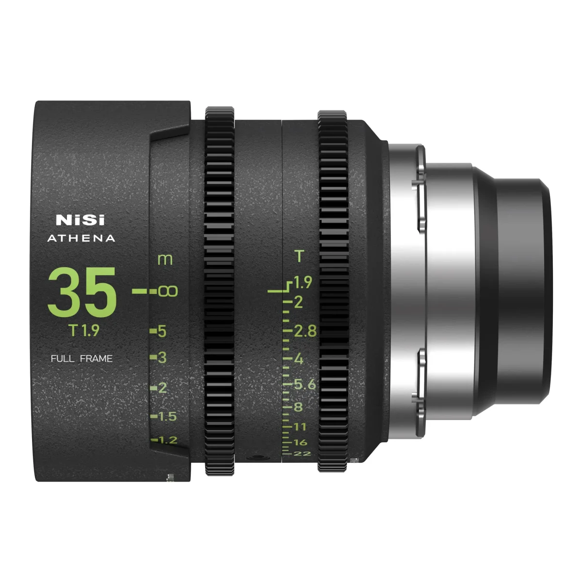 Nisi 35Mm Athena Prime Full Frame Cinema Lens T1.9 (Pl Mount)