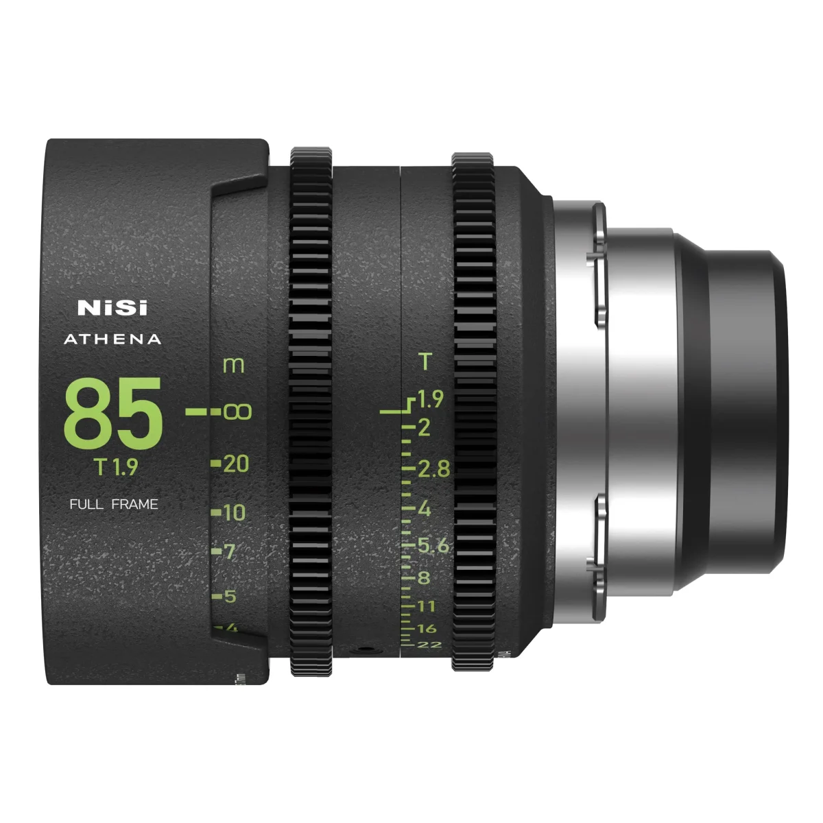Nisi 85Mm Athena Prime Full Frame Cinema Lens T1.9 (Pl Mount)