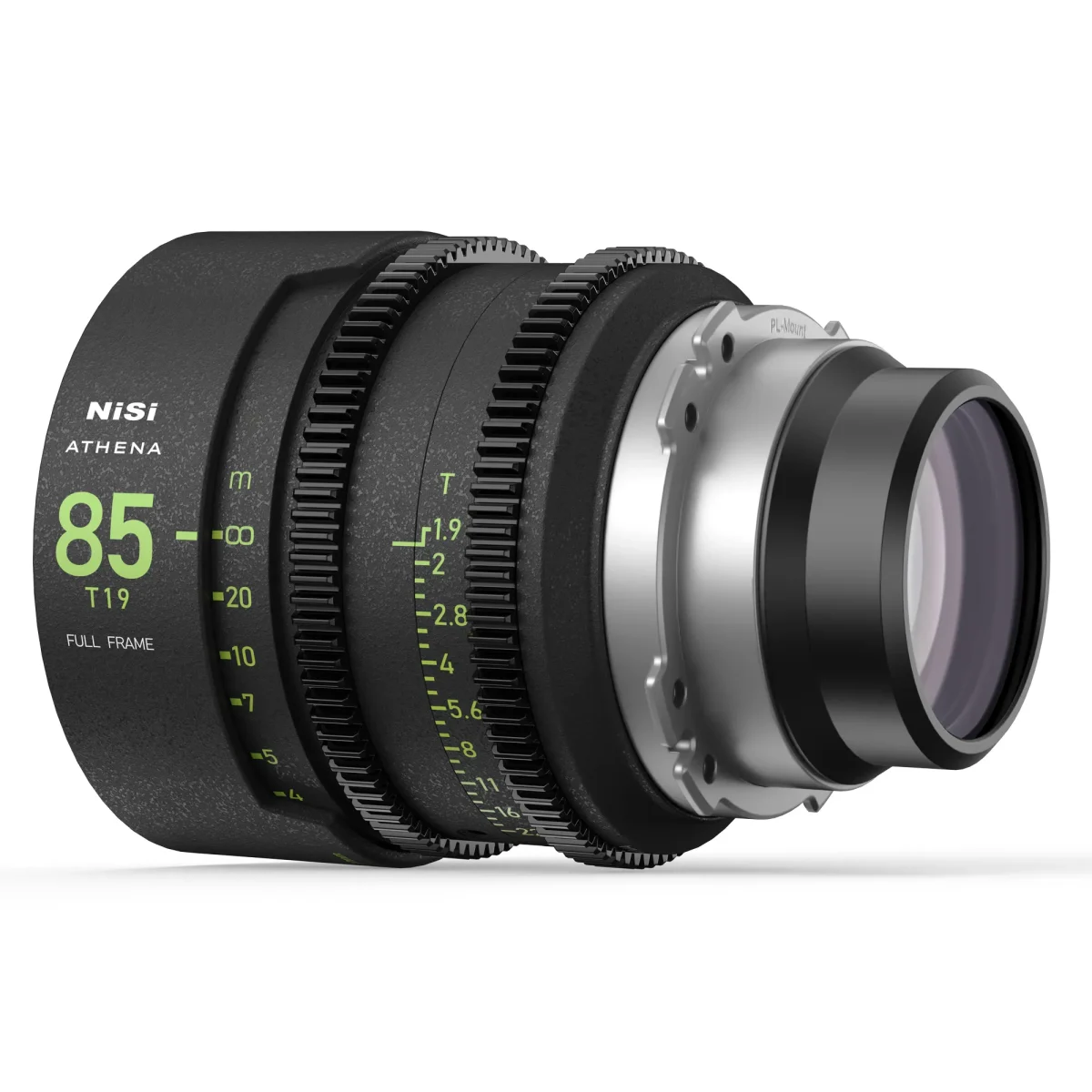 Nisi 85Mm Athena Prime Full Frame Cinema Lens T1.9 (Pl Mount)
