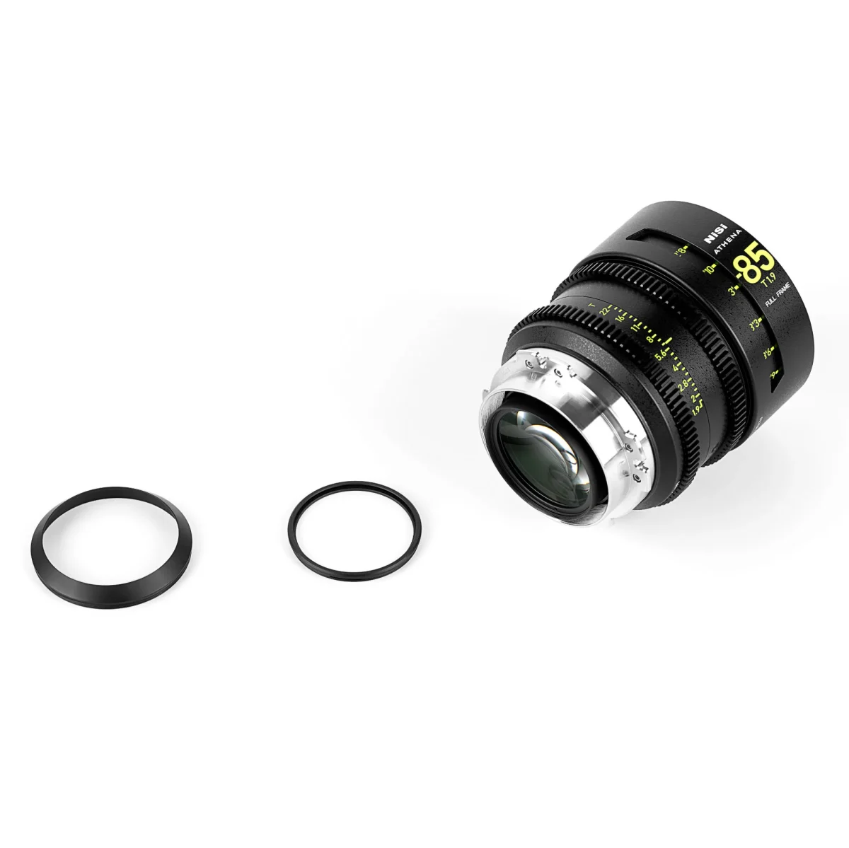 Nisi 85Mm Athena Prime Full Frame Cinema Lens T1.9 (Pl Mount)