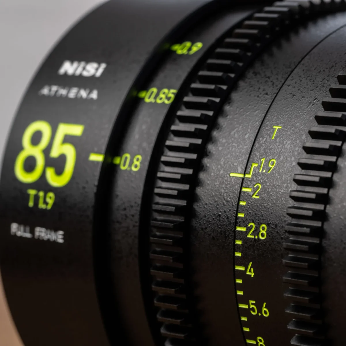 Nisi 85Mm Athena Prime Full Frame Cinema Lens T1.9 (Pl Mount)