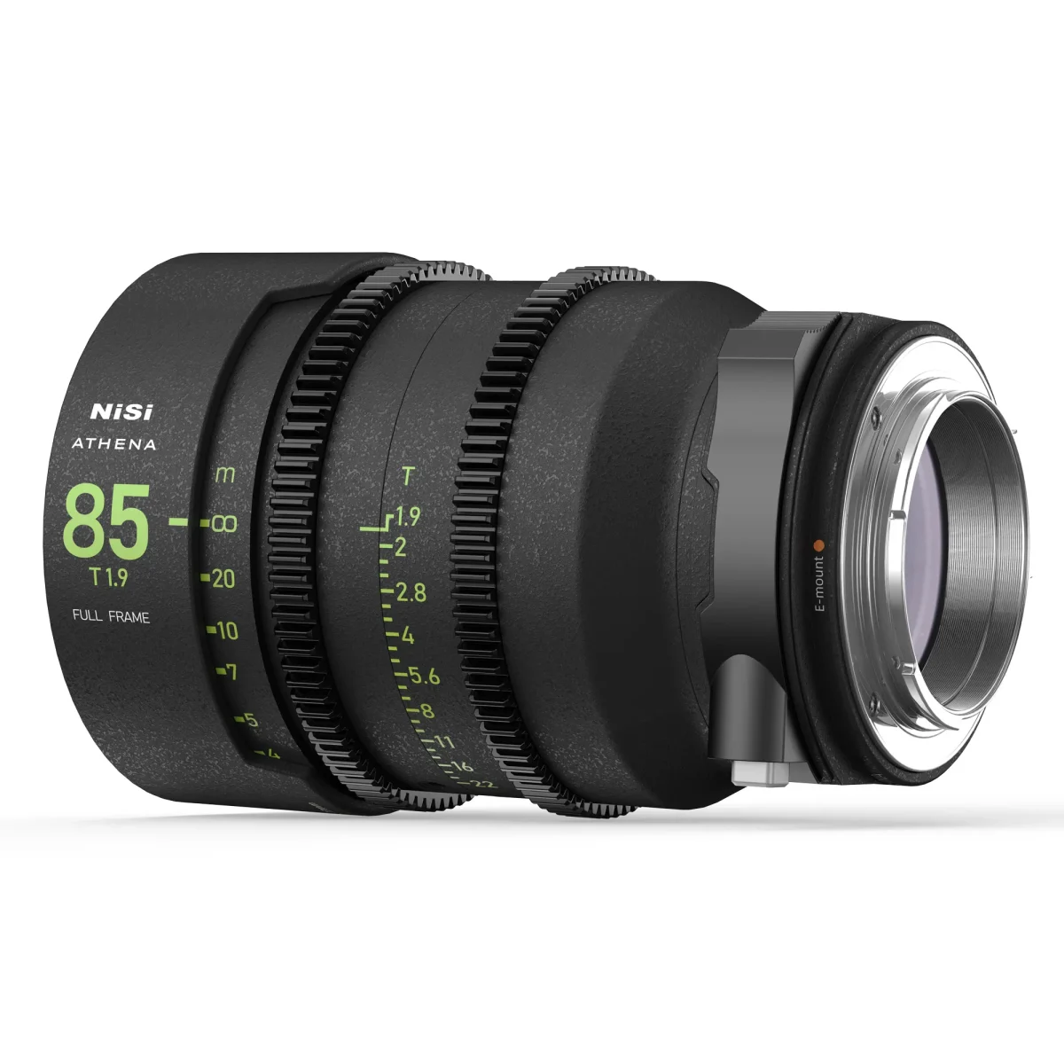 Nisi Athena Prime Set E Mount Full Frame Cinema Lens Kit