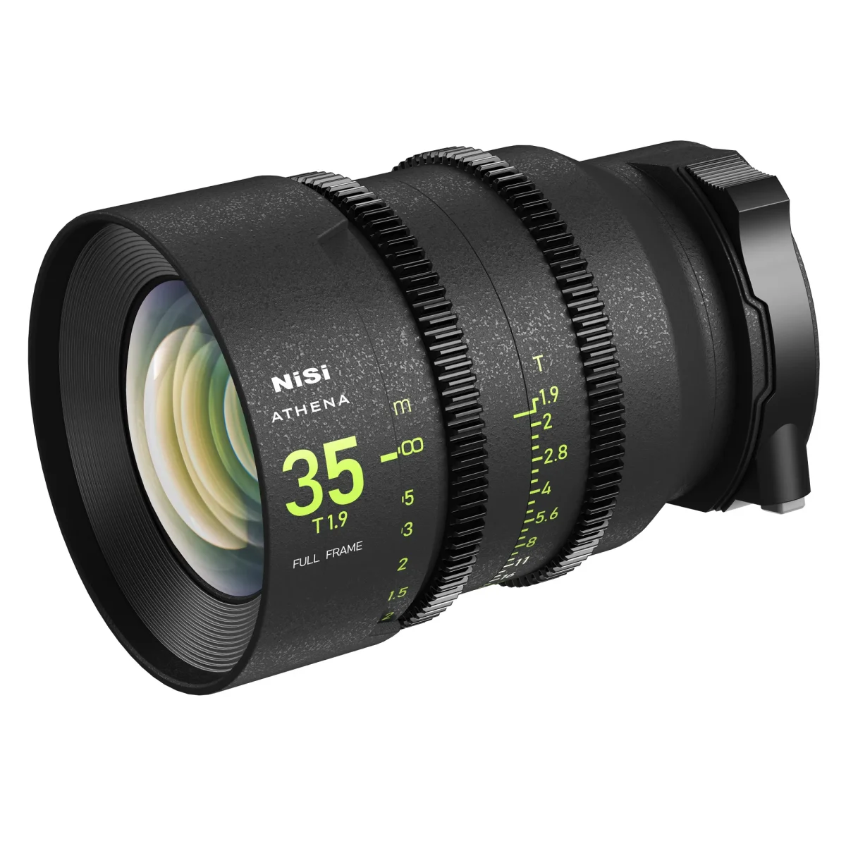 Nisi Athena Prime Set E Mount Full Frame Cinema Lens Kit