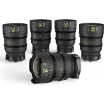 NiSi ATHENA PRIME SET E Mount Full Frame Cinema Lens Kit