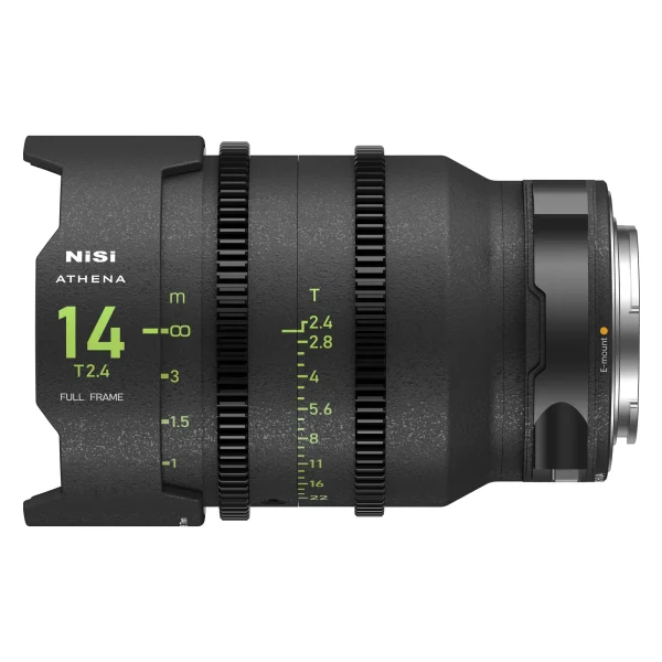 NiSi ATHENA PRIME SET E Mount Full Frame Cinema Lens Kit