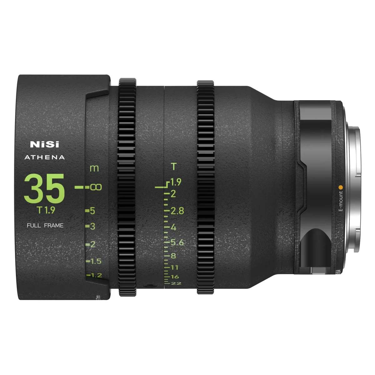 Nisi Athena Prime Set E Mount Full Frame Cinema Lens Kit