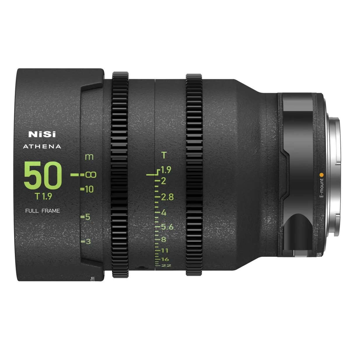 Nisi Athena Prime Set E Mount Full Frame Cinema Lens Kit