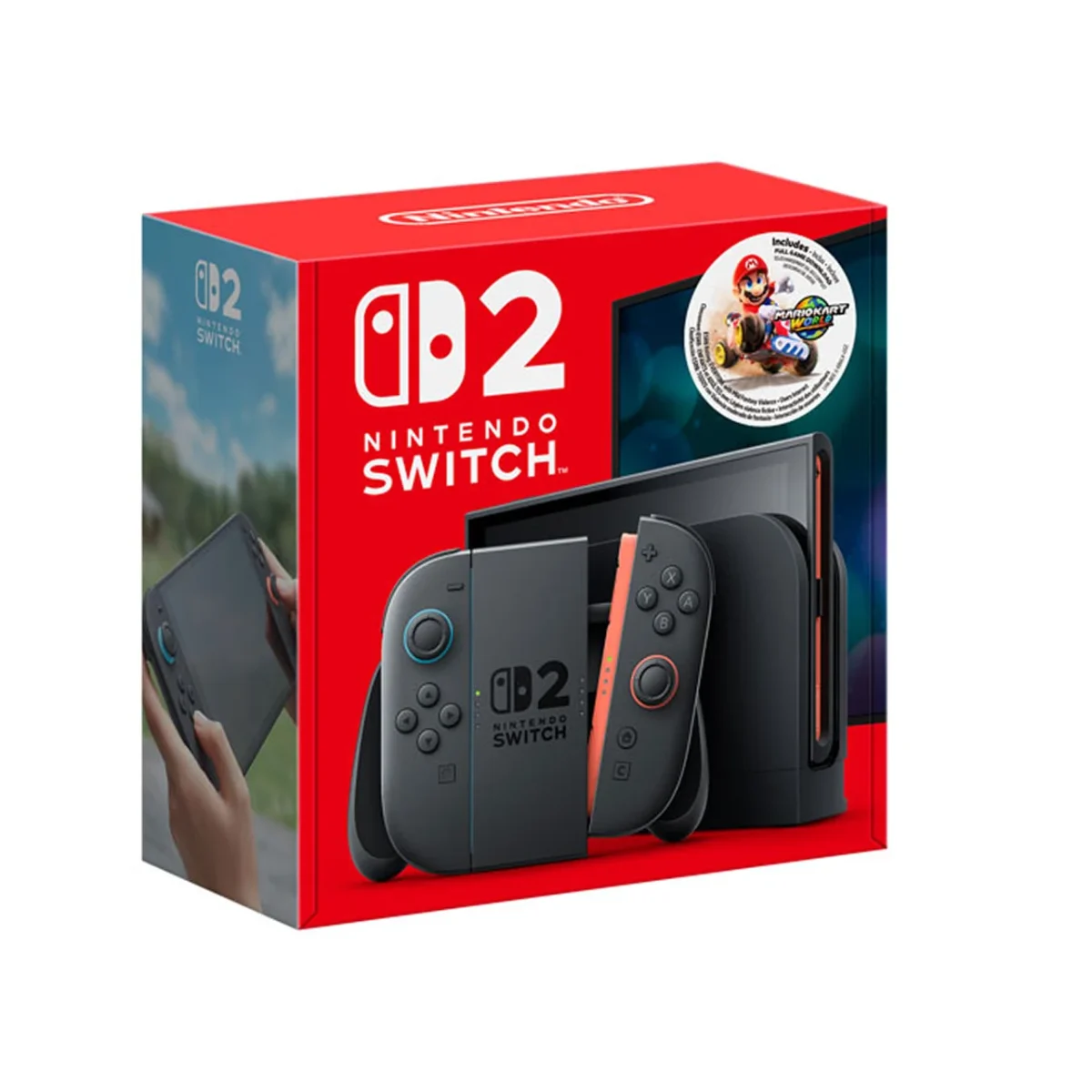 Nintendo Switch 2 Mario Kart World Bundle