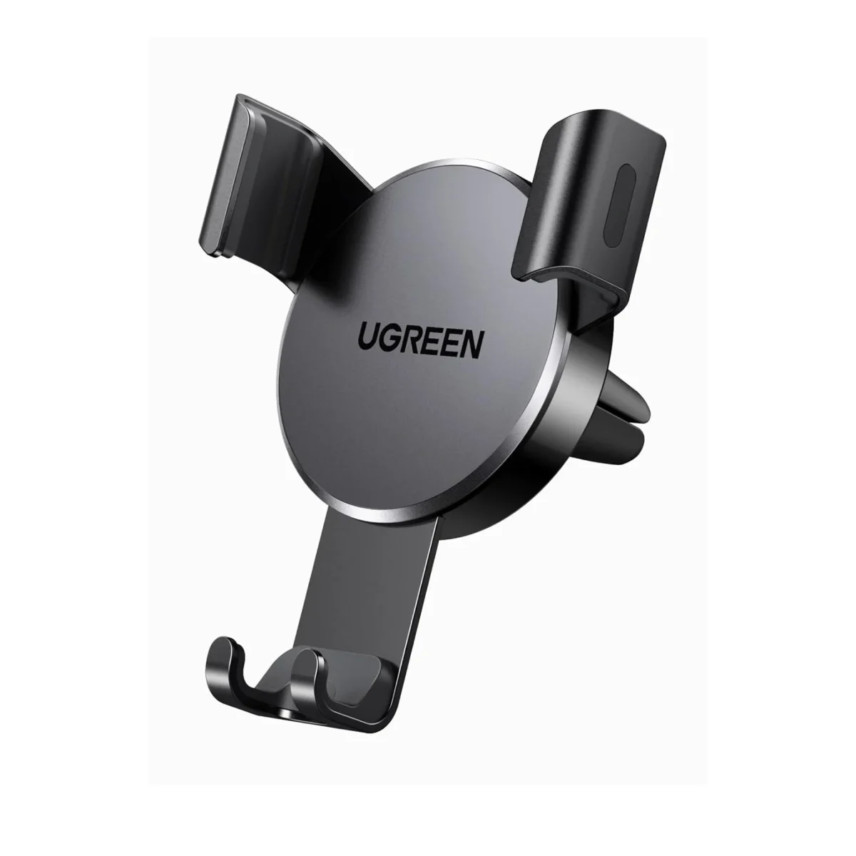 【One-Hand Operation】 Ugreen Car Holder For Vent Enables To Put Down Or Pick Up Your Phone By One Hand Easily, Clip It On The Vent So Your Phone Will Not Block Your Vision, Auto Lock And Hold Your Phone Firmly, Free Your Hand For Safe Driving. 【Gravity Linkage Design】 Simply Put Your Phone To The Holder, The Gravity Will Retract The Holder Arms And Form A Stable Triangle Structure, Securely Hold Your Phone Even On Speed Humps Or Bumpy Road, No Need To Stick Metal Plate To Phone Or Clamp The Phone By 2 Hands. 【Universal Compatible】 Freely Compatible For All Types Of 4.7-Inch To 7-Inch Screen Device, Such As Iphone 13/14/15/16 Pro Max Full Series Models, Galaxy Z Flip5/Z Flip4/ Galaxy S24, S24 Plus(S24 +), S24 Ultragalaxy S23 /S22/S21/S20 And Most Phones From Other Brands. 【Friendly Design】 Soft Silicone Pads In The Holder Arms And Silicone Clip Protect Your Phone And Vent From Scratch Primely, Reserved Charging Port Enable To Plug The Charging Cable To The Phone Even When Attached To This Phone Holder, Never Worry About Power Off On Your Trip When This Car Mount Installed. 【Note】 This Air Vent Car Phone Mount Can Only Be Used On Horizontal Vents. It Is Not Advised To Use It With Circular Vents.