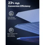 UGREEN Foldable Solar Panel 200w