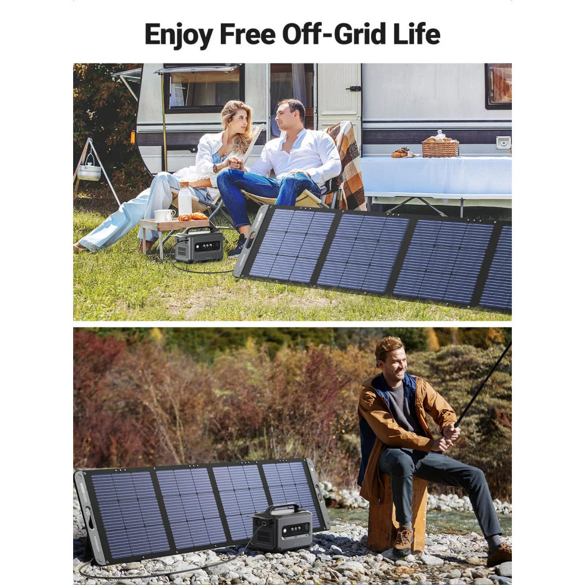 Ugreen Foldable Solar Panel 200W