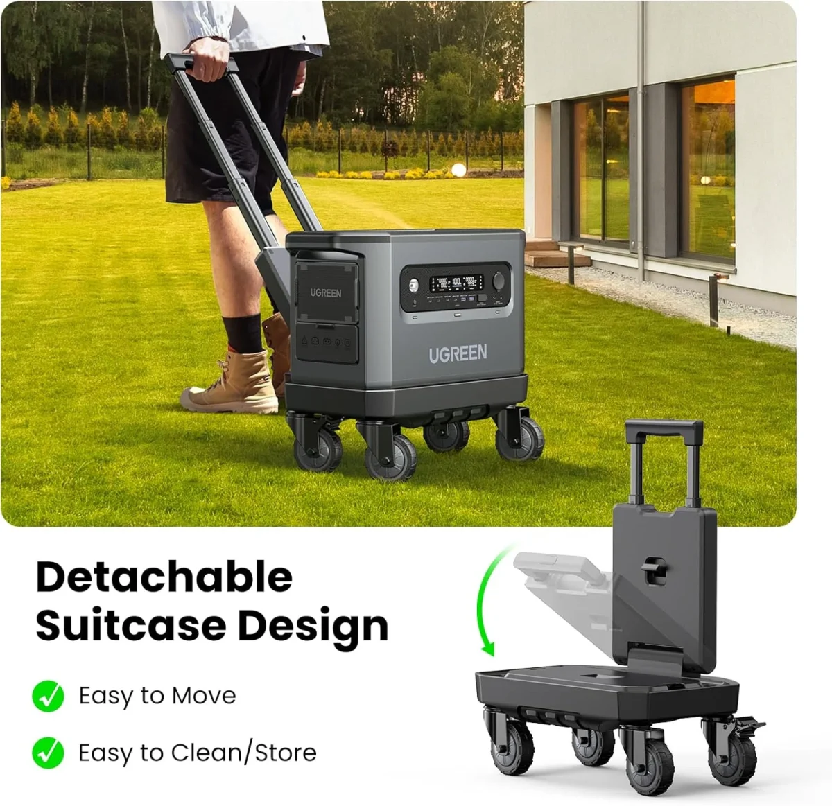 Ugreen Powerroam 2200 Portable Power Station