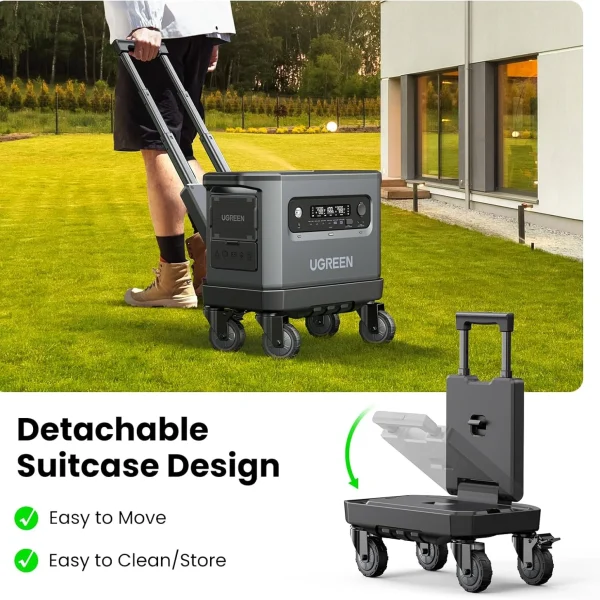 UGREEN PowerRoam 2200 Portable Power Station