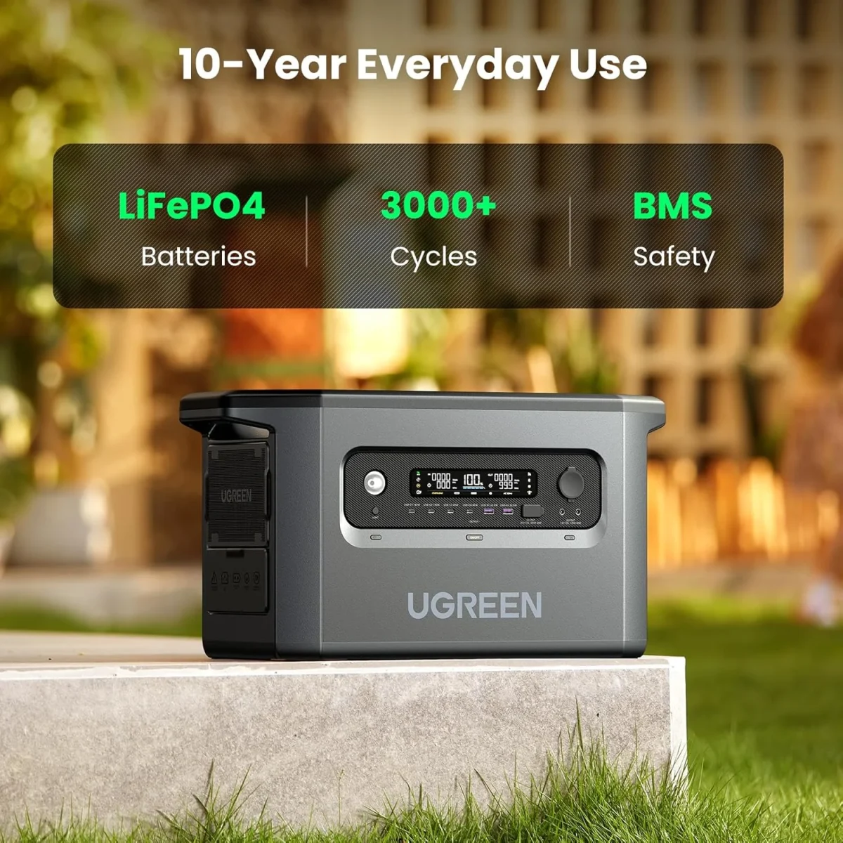 Ugreen Powerroam 2200 Portable Power Station