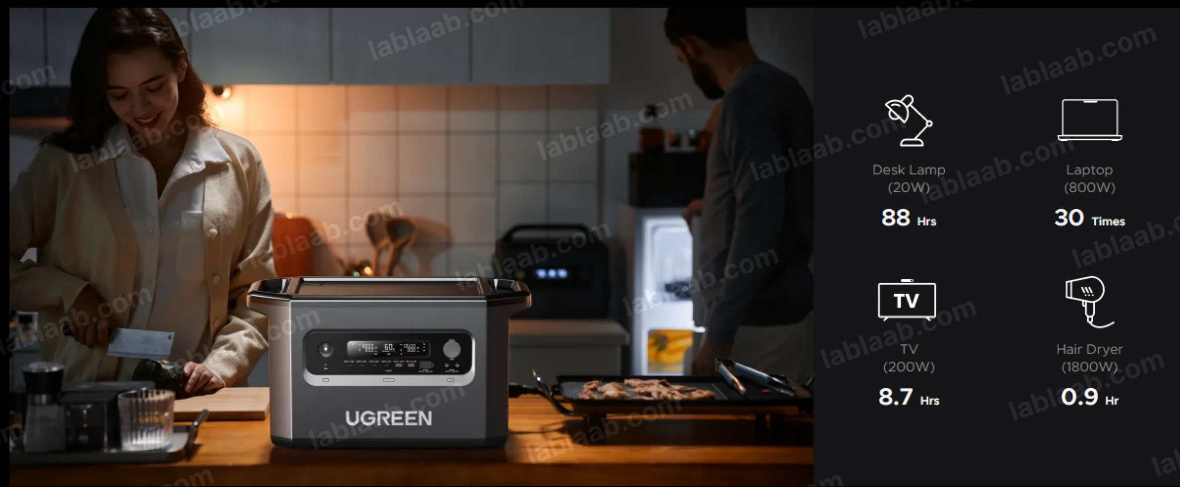 محطة الطاقة المحمولة Ugreen Powerroam 2200