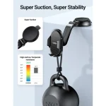 UGREEN waterfall shaped suction cup phone mount
