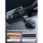 UGREEN waterfall shaped suction cup phone mount