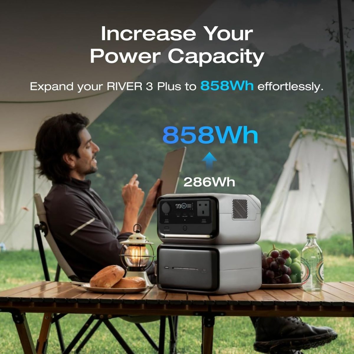 Ecoflow River 3 Max Plus (River 3 Plus And Eb600)