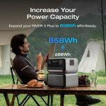 EcoFlow RIVER 3 Max Plus (RIVER 3 Plus and EB600)