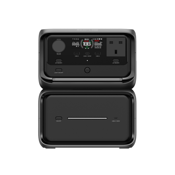 EcoFlow RIVER 3 Max Plus (RIVER 3 Plus and EB600)