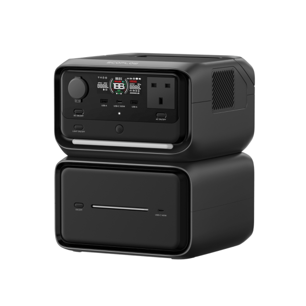 EcoFlow RIVER 3 Max Plus (RIVER 3 Plus and EB600)