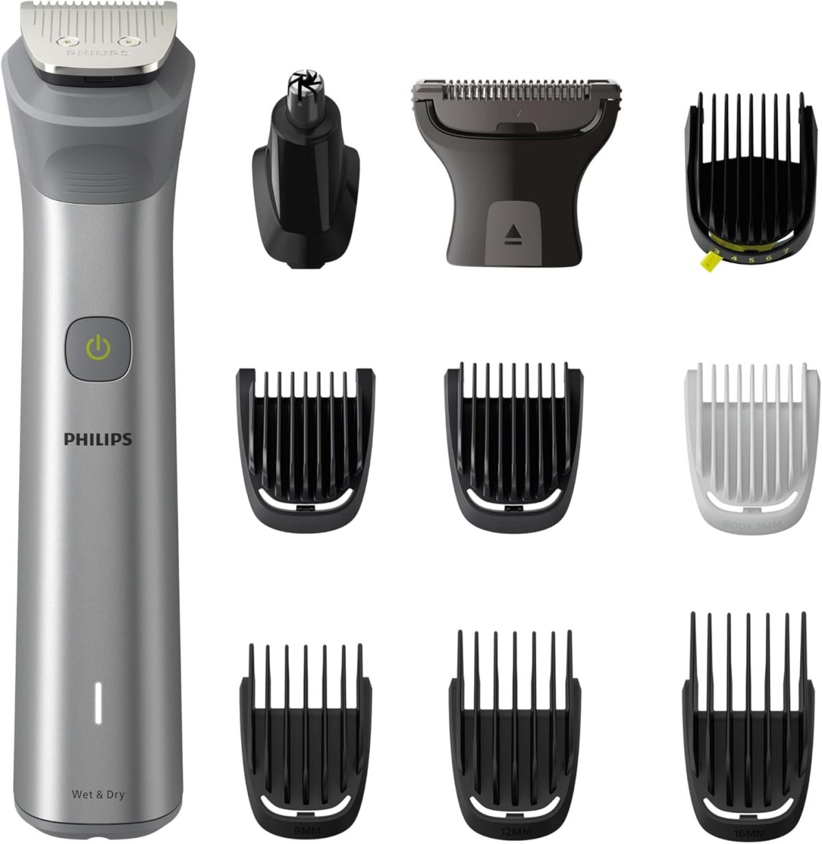 Philips All-In-One Trimmer 11-In-1 Face, Hair &Amp;Amp; Body Grooming - Mg5930