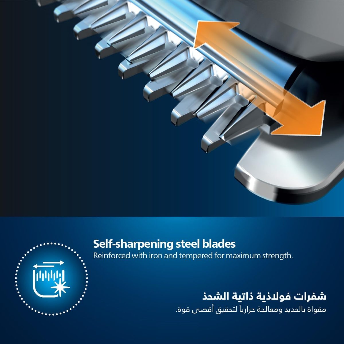 Philips Multigroom Series 3000 For Face, 6-In-1 Grooming Kit For Beard, Moustache, Nose &Amp; Ear Hair, Cordless, 60 Min Runtime - Mg3710