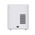 Porodo Mini Projector Wireless Mirroring Patented Dust-Proof Structure - White