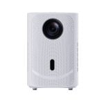 Porodo Mini Projector Wireless Mirroring Patented Dust-Proof Structure - White