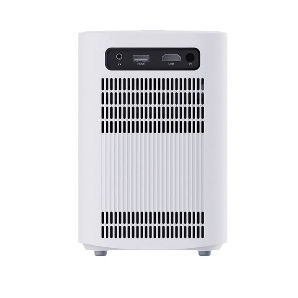 Porodo Mini Projector Wireless Mirroring Patented Dust-Proof Structure - White