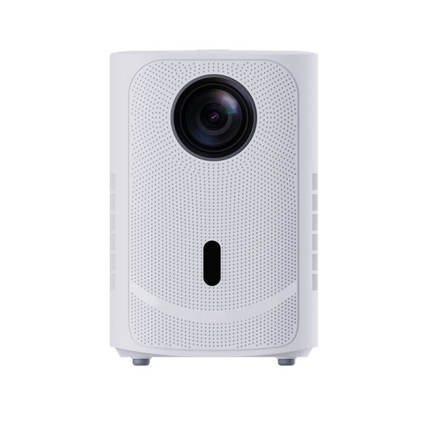 Porodo Mini Projector Wireless Mirroring Patented Dust-Proof Structure - White
