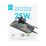 Anker Charger 25W, Compact with USB-C Cable - B2656K11