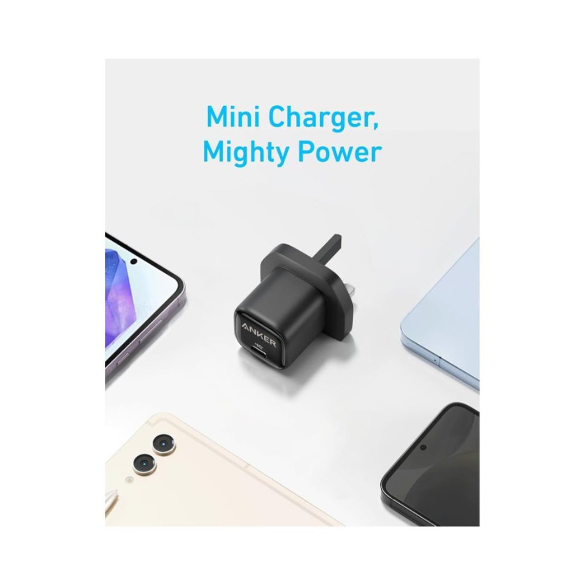 Anker Charger 25W, Compact With Usb-C Cable - B2656K11