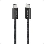 Anker Zolo USB C to USB C Cable Braided 240W - 3ft Black