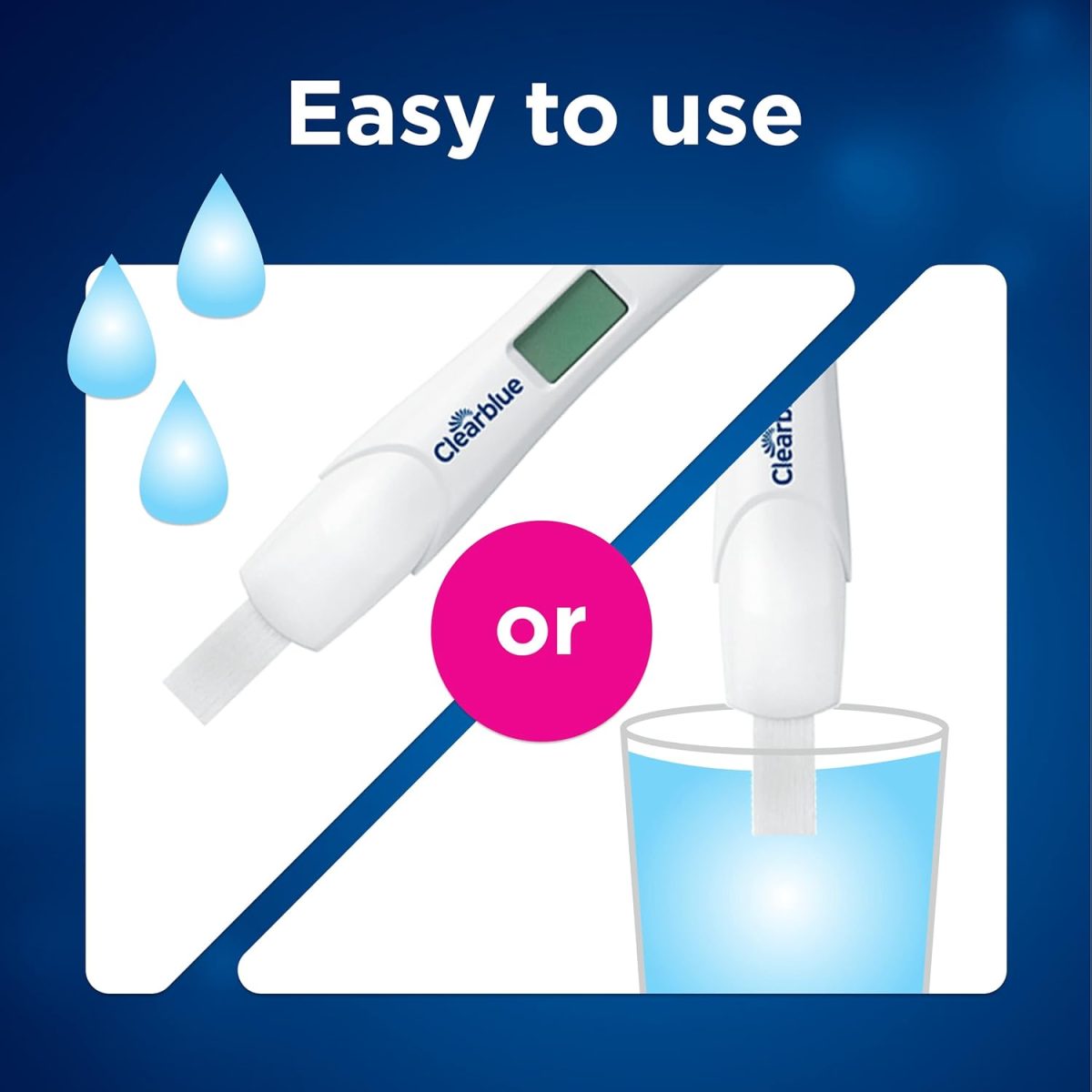 Clearblue Pregnancy Test With Weeks Indicator- 2Tests